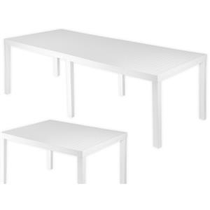 TAVOLI RESINA INDO BIANCHI 150-220X90